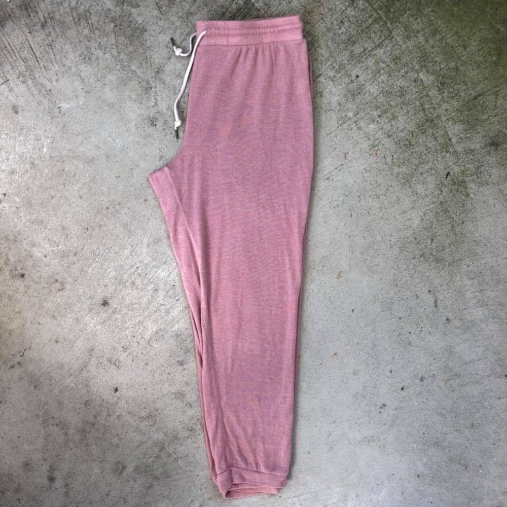 Ambiance 2XL PINK Soft Thin Jogger Pants GUC